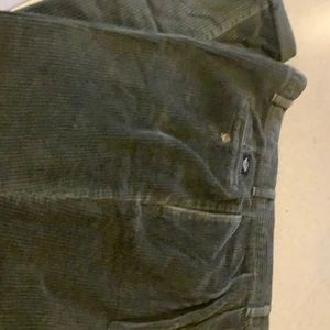 Dockers Olive Green Corduroy Pants
